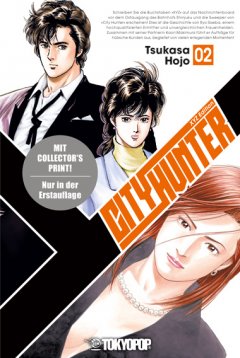 Tokyopop City Hunter XYZ Edition, Band 02