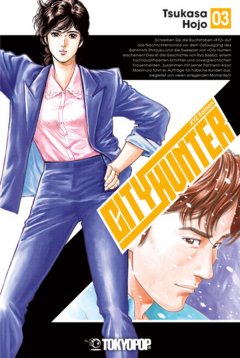 Tokyopop City Hunter XYZ Edition, Band 03