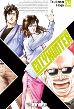 Tokyopop City Hunter XYZ Edition, Band 04
