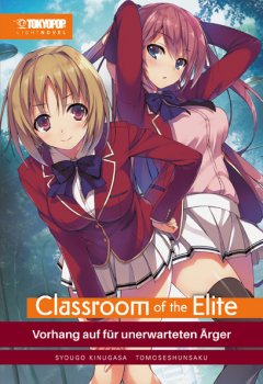 Tokyopop Classroom of the Elite Light Novel, Band 02
