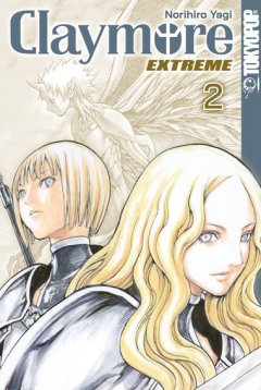Tokyopop Claymore EXTREME, Band 02