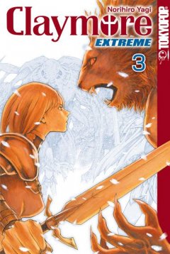 Tokyopop Claymore EXTREME, Band 03