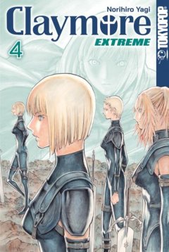 Tokyopop Claymore EXTREME, Band 04