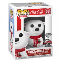 Funko Coca-Cola Polar Bear Exclusive