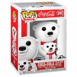 Coca-Cola Eisb�r Figur mit Jungtier#0241