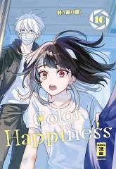 Egmont Verlag Color of Happiness, Band 10