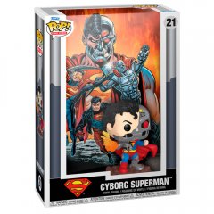 DC Comics Cyborg Superman Figur#0021