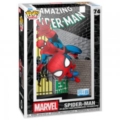 Funko Comic Cover Marvel Spider-Man Exclusive #74