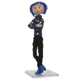 NECA Coraline Worlds Coraline Star Sweater Figur 18cm