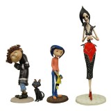 NECA Coraline set 4 Figurs 3-14cm