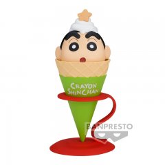 Crayon Shinchan Figur 12cm Ice Cream