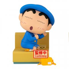 Banpresto Crayon Shinchan Nakayoshi Memories Lets Go To Kindergarten Shinnosuke figure 10cm