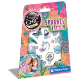 Clementoni Crazy Chic Sparkly Tattoo
