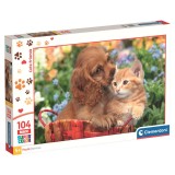 Clementoni Cute Friends maxi puzzle 104pcs