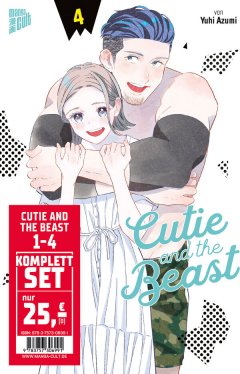 Manga Cult Cutie and the Beast Komplettset