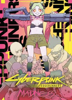 Panini Cyberpunk 2077: Edgerunners 01