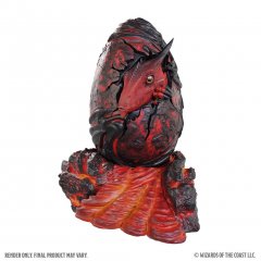 WizKids D&D Replicas of the Realms: Red Dragon Egg