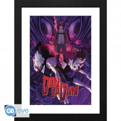 ABYstyle DAN DA DAN - Framed print - Key art "Claimed soul" (30x40)