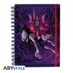 ABYstyle DAN DA DAN - Notebook A5 Spiral "Claimed soul"
