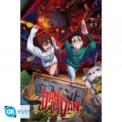 DAN DA DAN Poster - Momo & Okarun 91.5x61