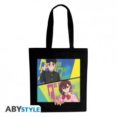 DAN DA DAN Tote Bag - Momo & Okarun