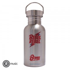 DAVID BOWIE - Canteen Steel Bottle