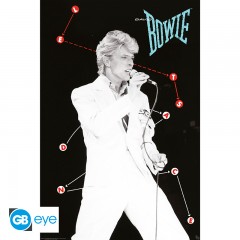 DAVID BOWIE Poster Maxi - Lets Dance