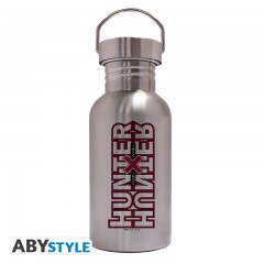 HUNTER X HUNTER - Canteen Steel Bottle - Logo