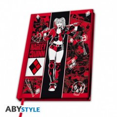 Harley Quinn A5 Notebook f�r DC Fans