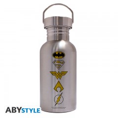 DC COMICS - Stilvolle Canteen Steel Bottle