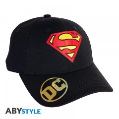 DC COMICS Cap: Superman Logo, Schwarz