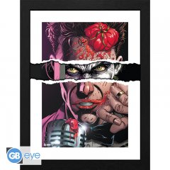 ABYstyle DC COMICS - Framed print "The Joker" (30x40)