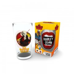 Harley Quinn Glas 400ml - DC COMICS