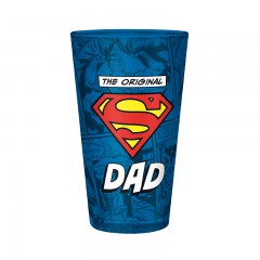 DC Comics Glas - Superman Design