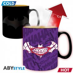 ABYstyle DC COMICS - Mug HeatChange -460ml- "Batman Matte"