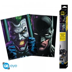 DC Comics Poster Set: Batman und Joker