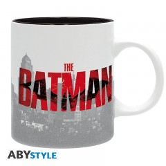 The Batman Tasse - Rote Silhouette - 320 ml