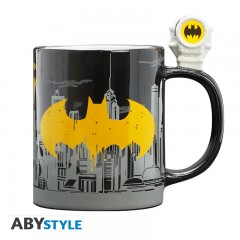 DC COMICS 3D Tasse - Bat-Signal & Batman