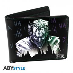 ABYstyle DC COMICS - Wallet "Laughing Joker"