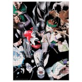 SDTOYS DC Comics Batman Enemies puzzle 1000pcs