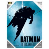SDTOYS DC Comics Batman The Dark Knight glass poster