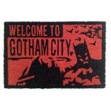 DC Comics Batman Welcome to Gotham doormat