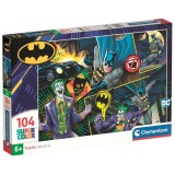 Clementoni DC Comics Batman puzzle 104pcs