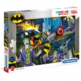 Clementoni DC Comics Batman puzzle 104pcs
