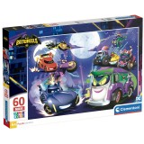 Clementoni DC Comics Batwheels maxi puzzle 60pcs