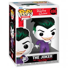 Harley Quinn & Joker Funko Pop #0496#0496