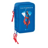 DC Comics Superman triple Federmappe 37pcs