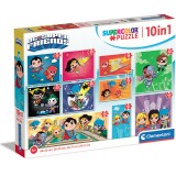 Clementoni DC Comics puzzle 18+30+48+60pcs