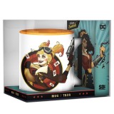 SDTOYS DC Harley Quinn Tasse