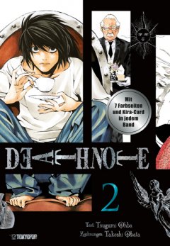 Tokyopop DEATH NOTE - DIAMOND EDITION - 02